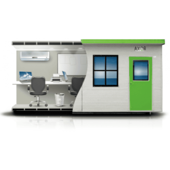 casetas obra axor rentals